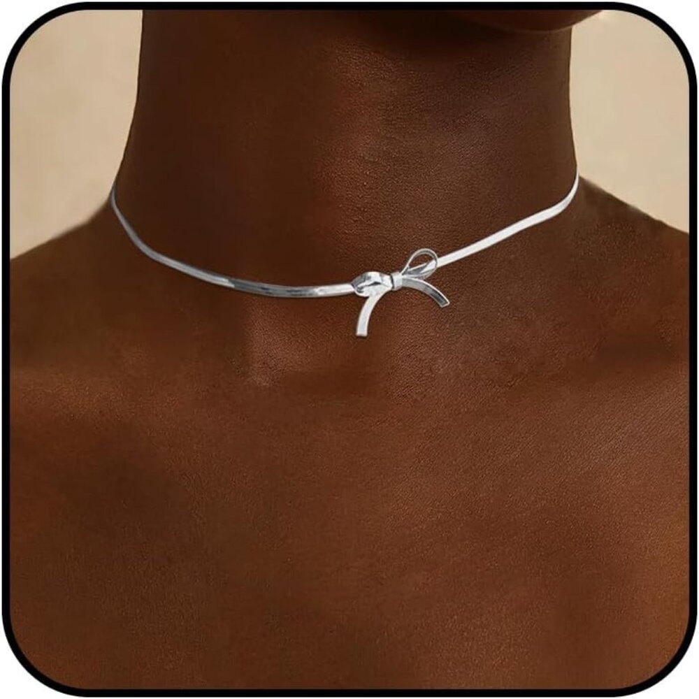 Choker Pendant Necklace Stocking Stuffers for Women Jewelry Gift Christmas